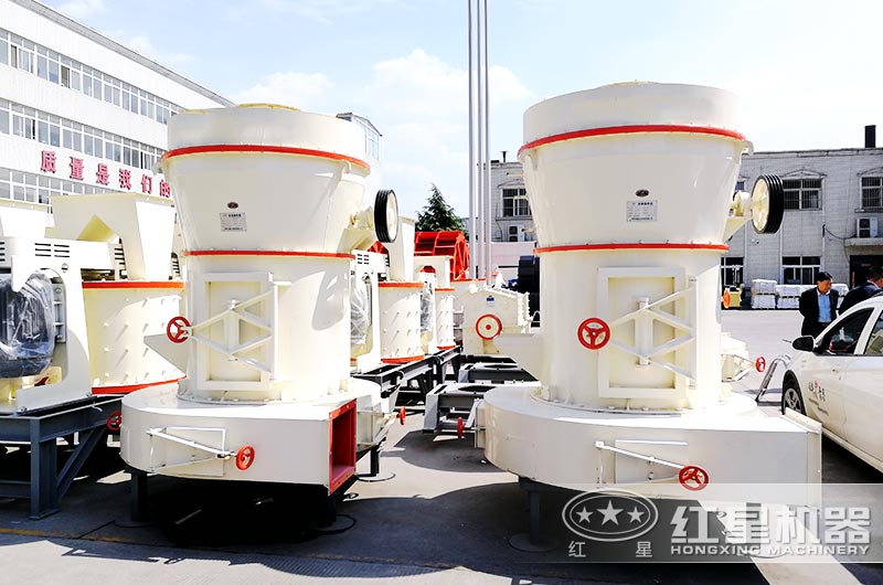 雷蒙磨粉機車間現貨