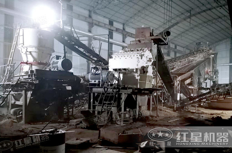 細(xì)碎機(jī)生產(chǎn)線