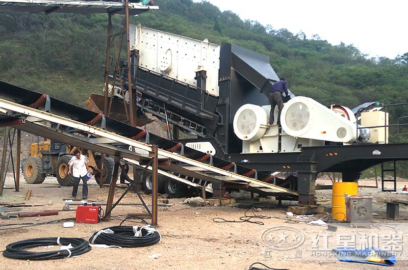 四合一現(xiàn)場