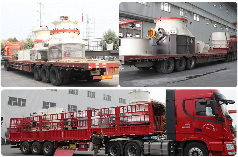 紅星圓錐破發貨現場 紅星圓錐破發貨現場