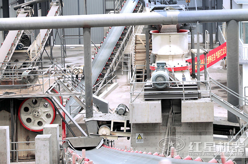 江蘇客戶圓錐破作業現場 江蘇客戶圓錐破作業現場