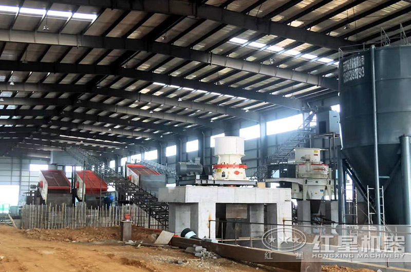 閉路破碎生產線,破碎篩分現場 閉路破碎生產線,破碎篩分現場