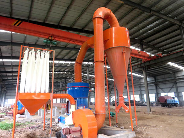 磨粉生產現場 磨粉生產現場