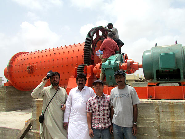 磨礦現場實拍 磨礦現場實拍