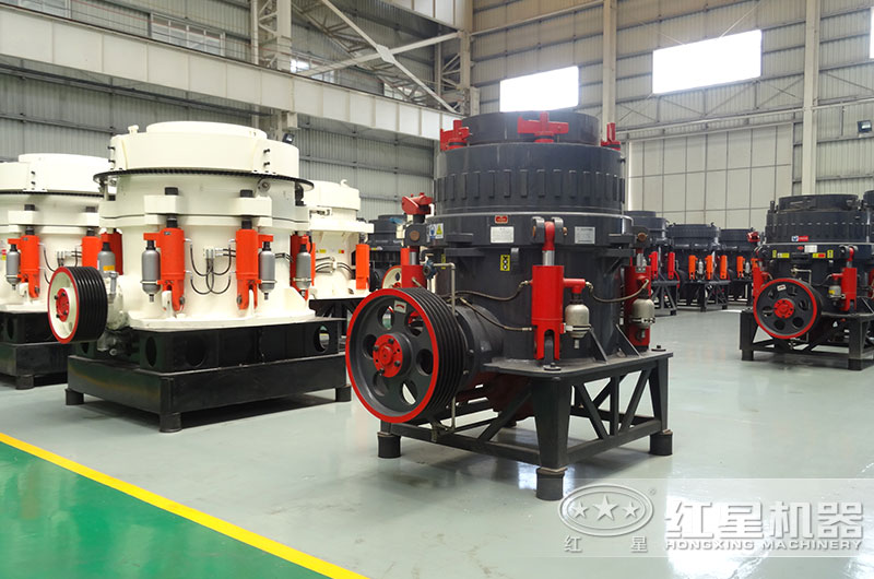 圓錐破碎機多種型號