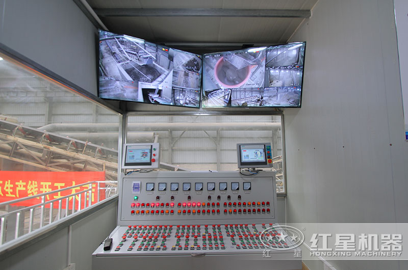 電子監控，自動化程度高