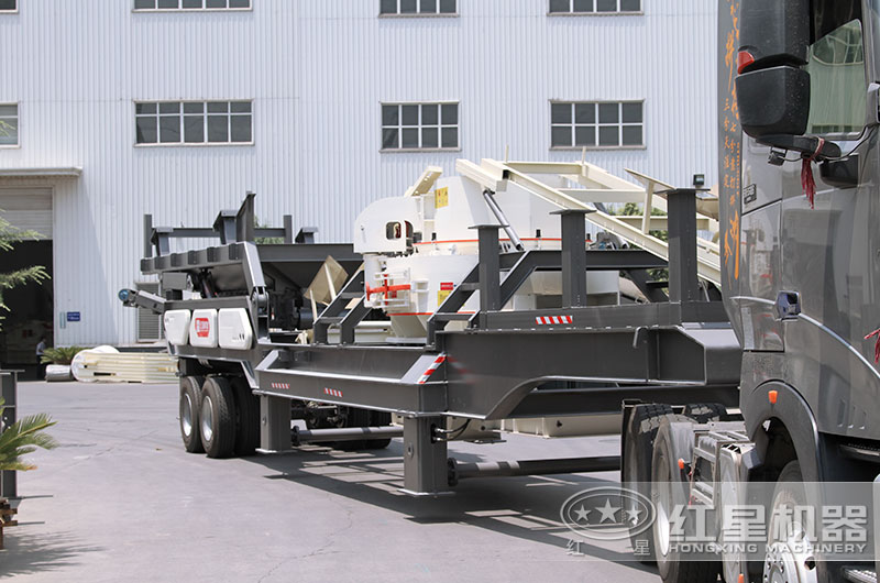 輪胎式粉碎沙一體機(jī)發(fā)貨 輪胎式粉碎沙一體機(jī)發(fā)貨