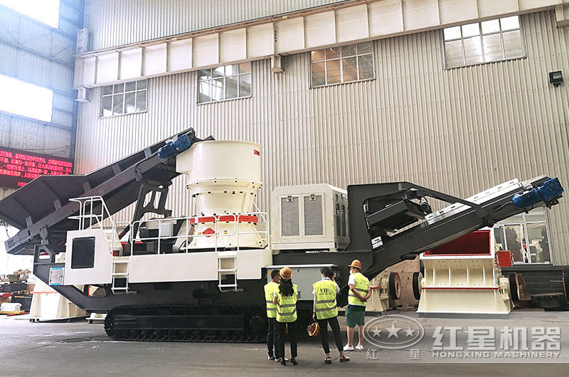 履帶式移動粉沙一體機(jī)廠家現(xiàn)貨 履帶式移動粉沙一體機(jī)廠家現(xiàn)貨