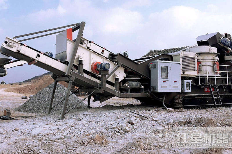 履帶式移動粉沙一體機(jī)現(xiàn)場碎沙 履帶式移動粉沙一體機(jī)現(xiàn)場碎沙