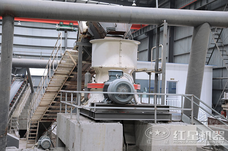 單缸圓錐破現場 單缸圓錐破現場