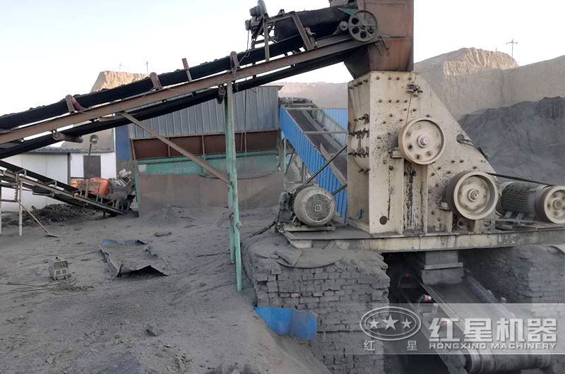 雙級破碎機破碎煤