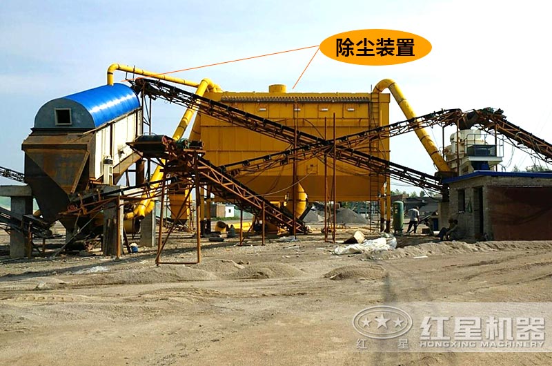 環保制砂現場實拍 環保制砂現場實拍