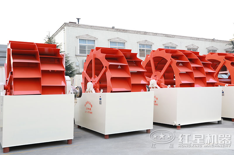 水輪式洗砂機 水輪式洗砂機