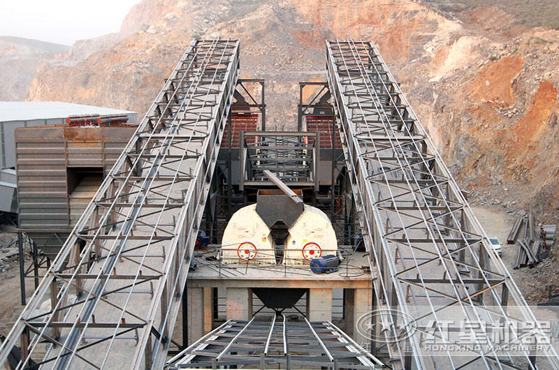 環保型重錘破生產線