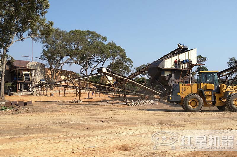 石英砂加工生產(chǎn)線 石英砂加工生產(chǎn)線