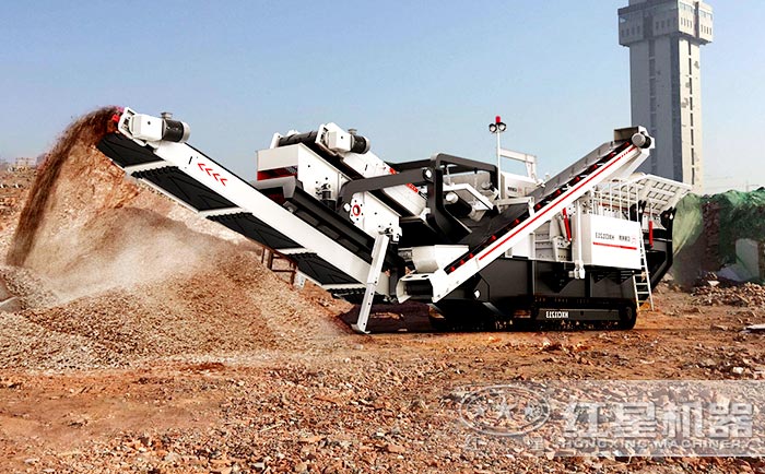 履帶移動制砂機 履帶移動制砂機