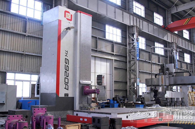 大型制砂機生產車間,自主生產 大型制砂機生產車間,自主生產