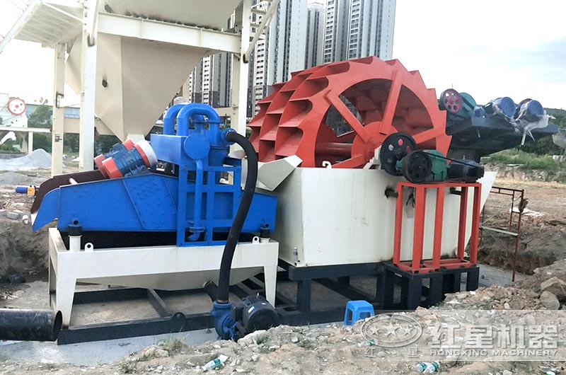 輪斗洗砂生產(chǎn)線 輪斗洗砂生產(chǎn)線