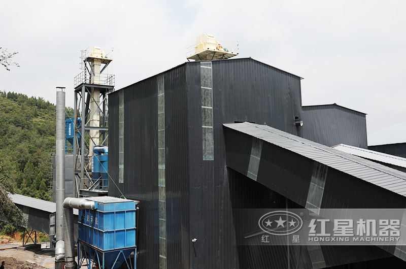 河南登封環保生產線