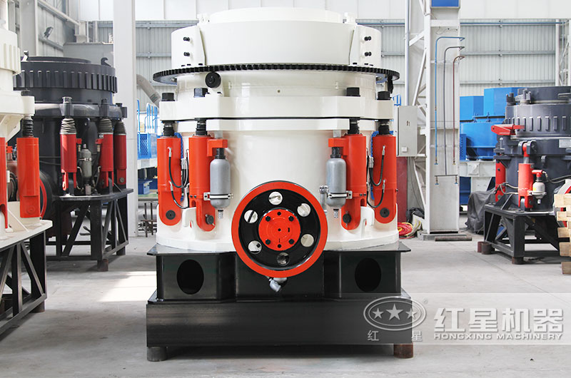 圓錐破碎機車間照 圓錐破碎機車間照