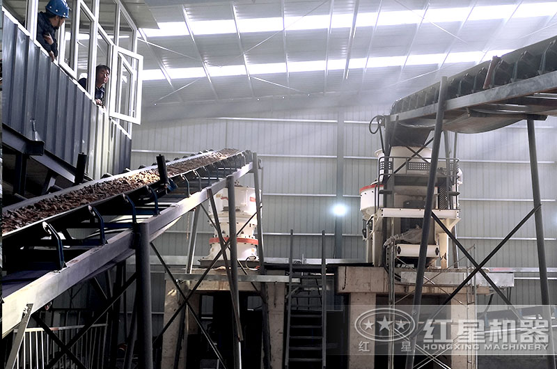 江西年產(chǎn)300噸精品制砂項目