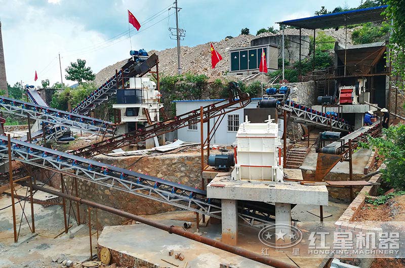 塊石加工生產線 塊石加工生產線