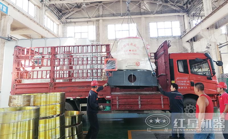 雷蒙磨粉機發貨 雷蒙磨粉機發貨