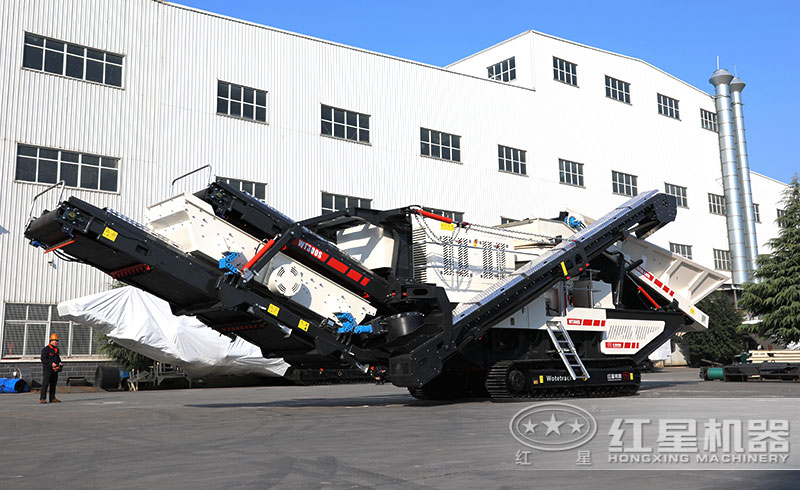 移動巖石破碎機