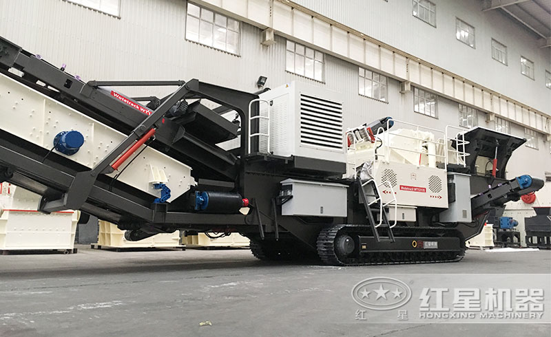 移動重錘式破碎機 移動重錘式破碎機