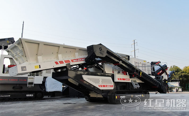 移動(dòng)混凝土破碎機(jī) 移動(dòng)混凝土破碎機(jī)