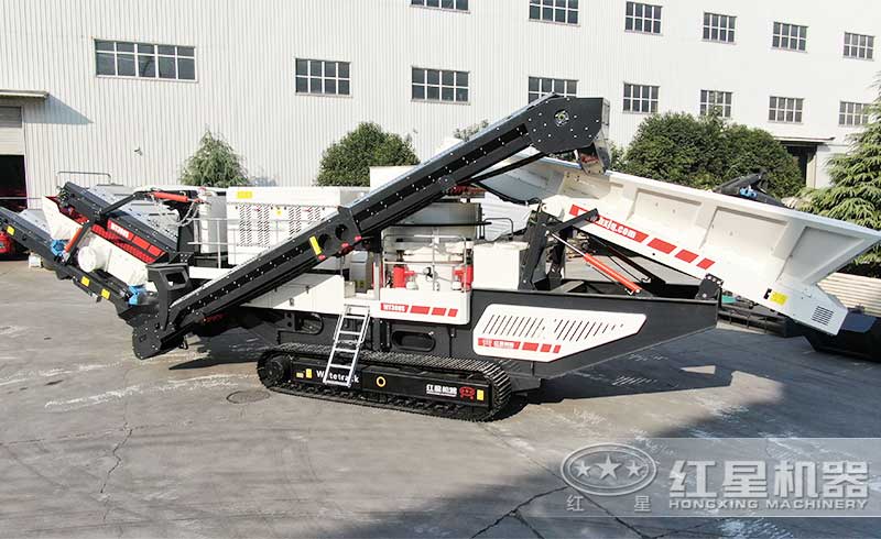 履帶式移動破碎機 履帶式移動破碎機