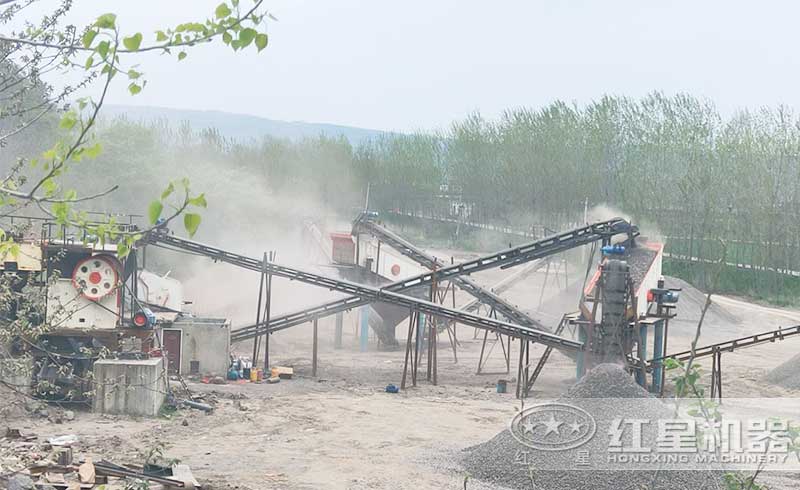 砂石生產現場 砂石生產現場