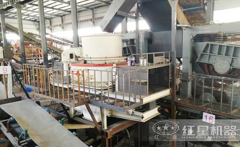 制砂機(jī)現(xiàn)場(chǎng) 制砂機(jī)現(xiàn)場(chǎng)