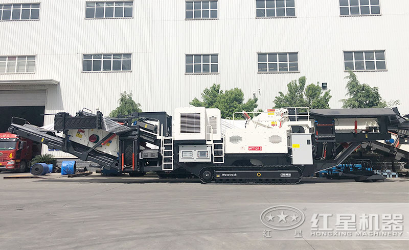 移動(dòng)機(jī)制砂生產(chǎn)線(xiàn)