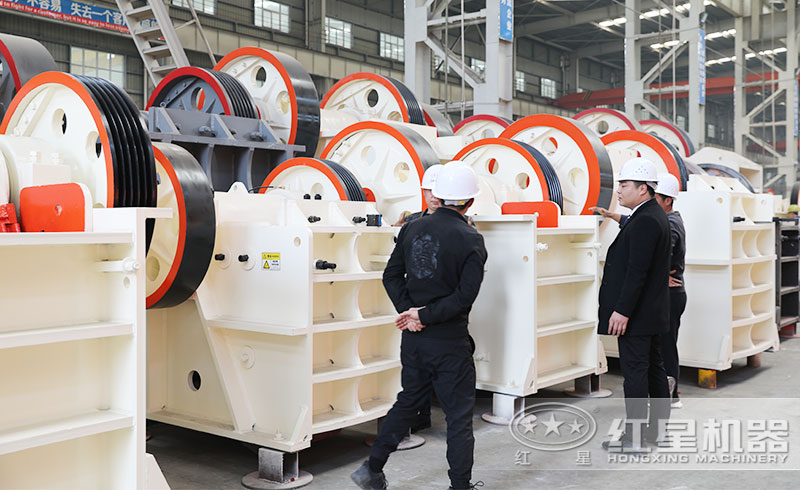 用戶考察顎式破碎機 用戶考察顎式破碎機