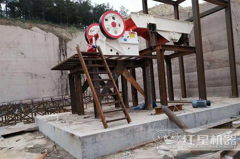 顎式破碎機 顎式破碎機