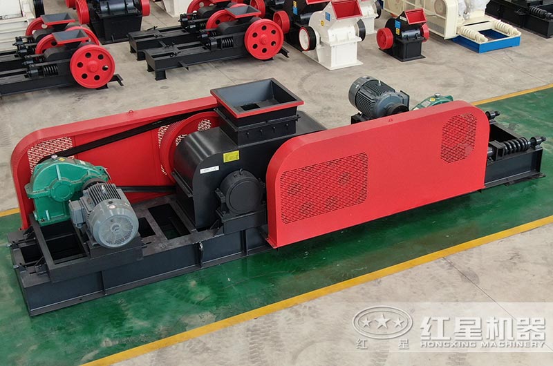 對輥破碎機 對輥破碎機