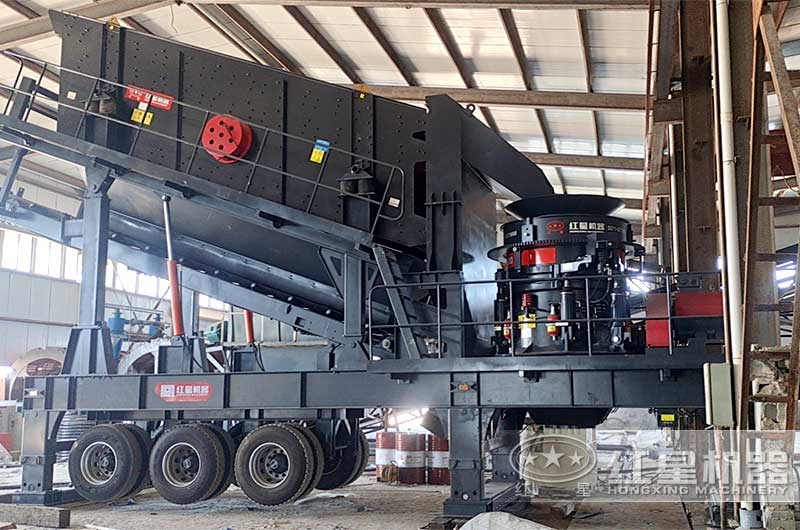 移動(dòng)圓錐式破碎機(jī) 移動(dòng)圓錐式破碎機(jī)