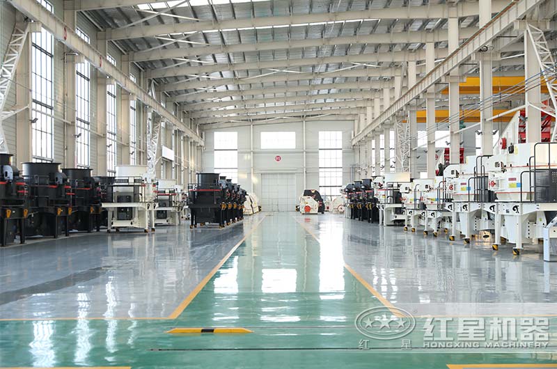 紅星機器生產的各種款型破碎機