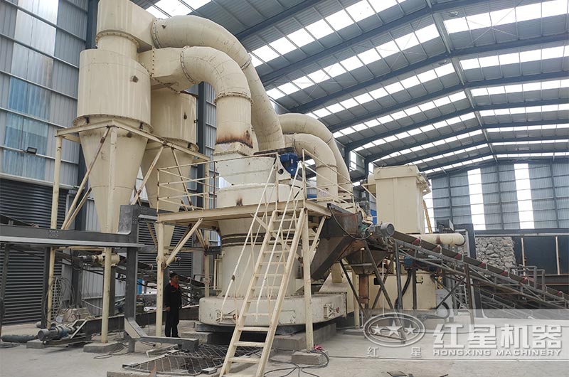 微粉磨現場實拍 微粉磨現場實拍