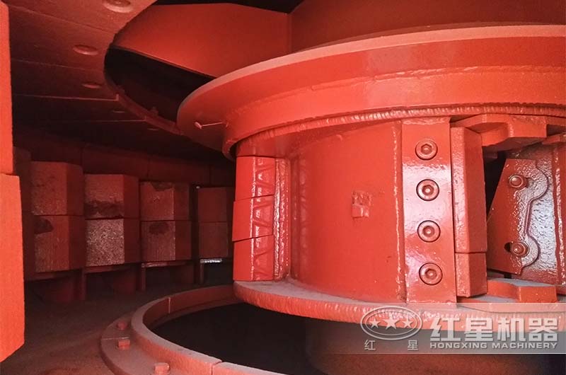 制砂機內部易損件實拍 制砂機內部易損件實拍