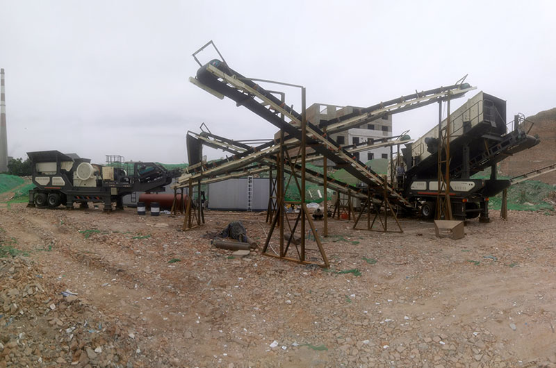 建筑垃圾移動(dòng)碎石機(jī)現(xiàn)場實(shí)拍 建筑垃圾移動(dòng)碎石機(jī)現(xiàn)場實(shí)拍