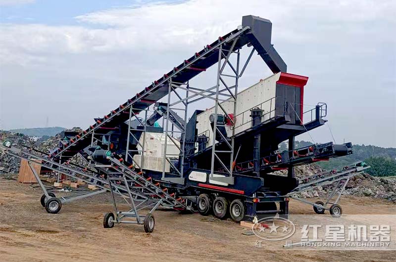 移動破碎機(jī) 移動破碎機(jī)