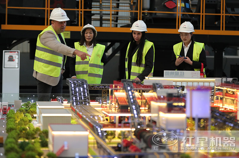 客戶參觀選購(gòu)圖