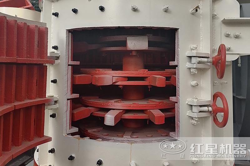 復(fù)合式破碎機(jī)轉(zhuǎn)子