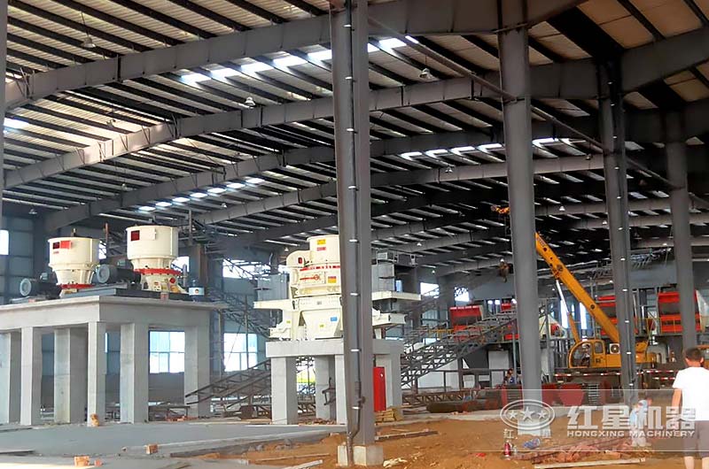 18年新建第三條砂石生產線 18年新建第三條砂石生產線