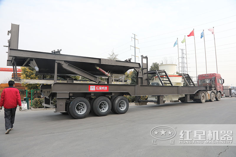 流動式打砂機搭載主機型號不能太大 流動式打砂機搭載主機型號不能太大