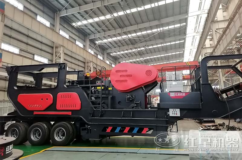 移動式破碎機