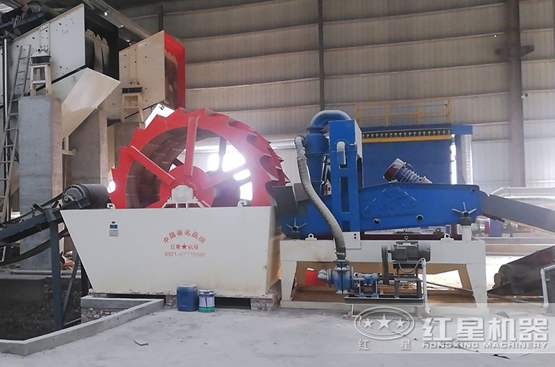 輪式洗沙回收一體機 輪式洗沙回收一體機