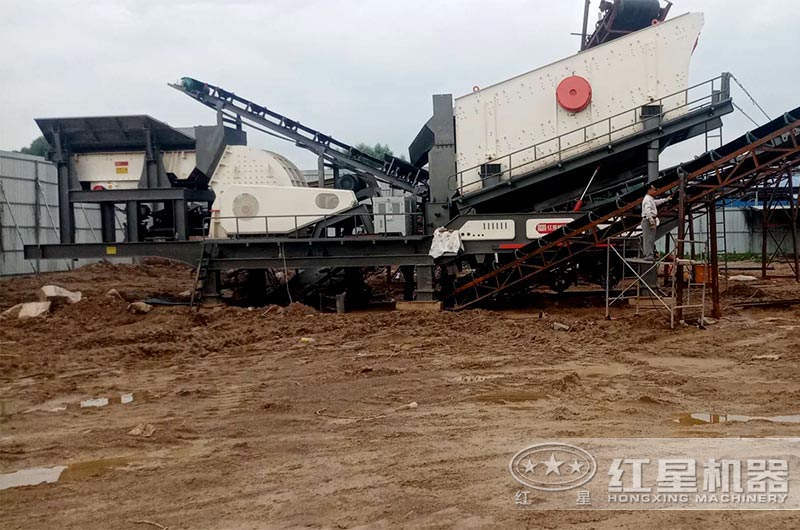 移動(dòng)錘式制砂機(jī)